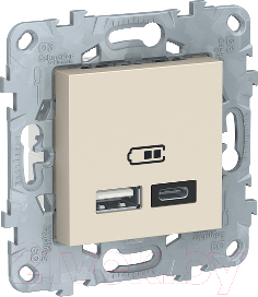 

Розетка Schneider Electric, Unica NU501844