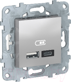 

Розетка Schneider Electric, Unica NU501830