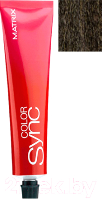 Крем-краска для волос MATRIX Color Sync 4A без аммиака (90мл)