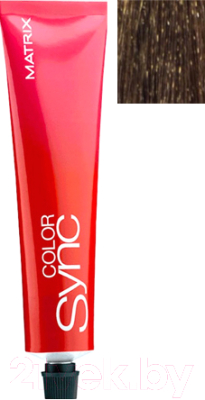 Крем-краска для волос MATRIX Color Sync 5M без аммиака (90мл)