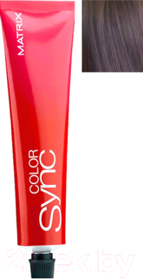 Крем-краска для волос MATRIX Color Sync 6A без аммиака (90мл)