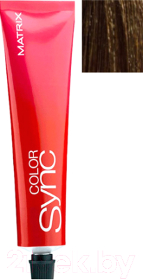 Крем-краска для волос MATRIX Color Sync 6BC без аммиака (90мл)