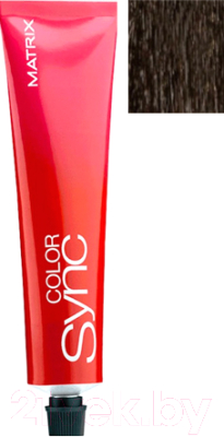 Крем-краска для волос MATRIX Color Sync 6N без аммиака (90мл)