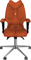 Кресло детское Kulik System Fly азур (оранжевый) - 