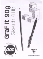 

Скетчбук Clairefontaine, Graf It / 96651C