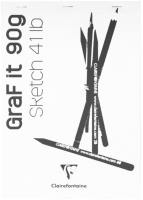 

Скетчбук Clairefontaine, Graf It / 96670C