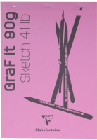 

Скетчбук Clairefontaine, Graf It / 96671C