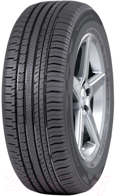 

Летняя шина Nokian, Nordman SC 235/65R16C 121/119R