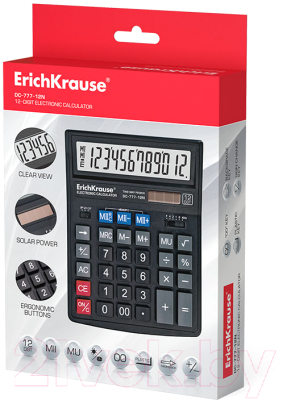 Калькулятор Erich Krause DC-777-12N / ЕК37772
