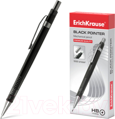 

Механический карандаш Erich Krause, Black Pointer / 22005