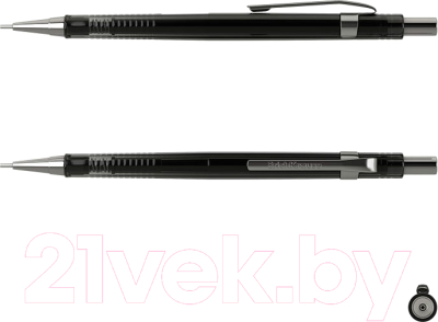 Изображение товара Механический карандаш Erich Krause Black Pointer / 22005 (с ластиком)