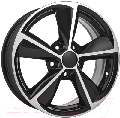 

Литой диск K&K, КС681 15x6" 4x100мм DIA 60.1мм ET 50мм Алмаз черный