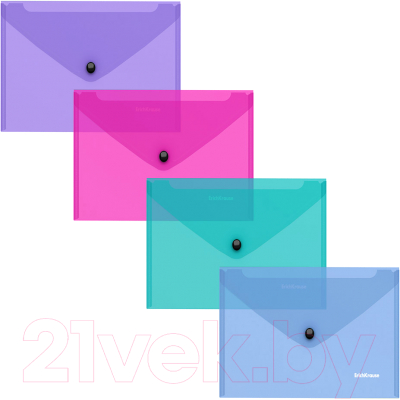 Изображение товара Папка-конверт Erich Krause Vivid / 47122