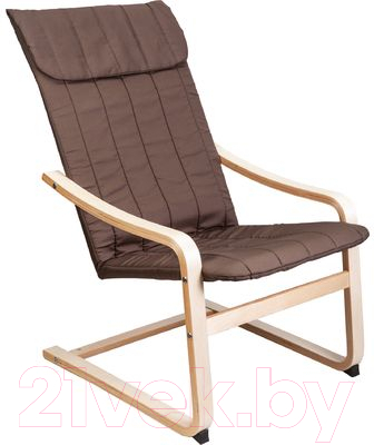 Кресло мягкое Седия Comfort (ткань коричневый)