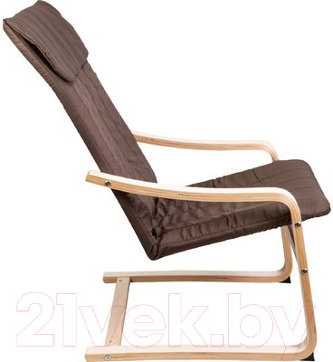 Кресло мягкое Седия Comfort (ткань коричневый)