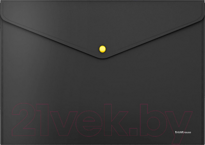 

Папка-конверт Erich Krause, Matt Black Line / 50493