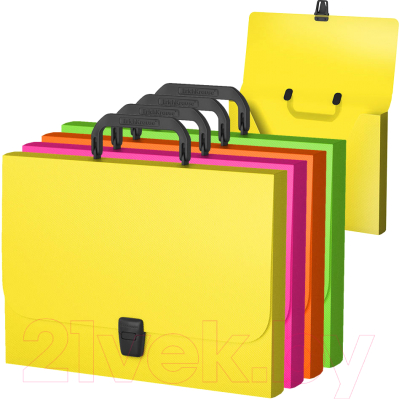 

Папка-портфель Erich Krause, Glance Neon / 47252