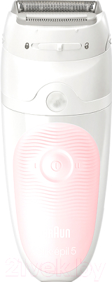 Эпилятор Braun Silk-Epil 5 SensoSmart 5-620 с чехлом