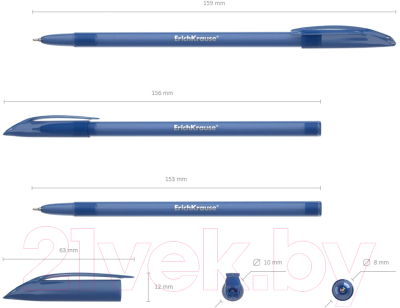 

Ручка шариковая Erich Krause, R-101 / 33511