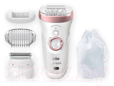 Эпилятор Braun Silk-Epil 9 SensoSmart 9-720 с чехлом