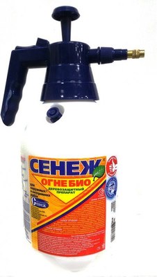 

Антисептик для древесины, Огнебио