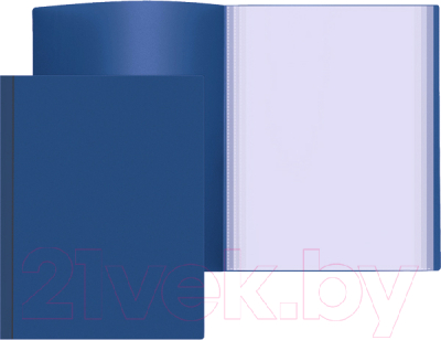 Изображение товара Папка для бумаг Attomex 3103402 (синий)