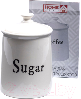 Емкость для хранения Home Line Sugar / HC1810066-6.5S