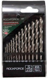 Набор сверл RockForce RF-DBS13