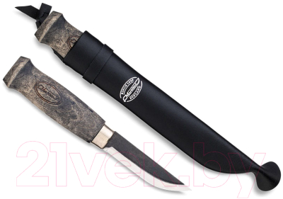 Нож туристический Marttiini Black Lumberjack 127019