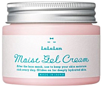 Крем для лица Lululun Moist Gel Cream увлажняющий (80мл) - 