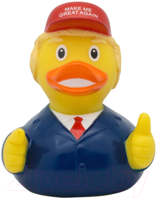 

Игрушка для ванной Lilalu, Уточка Дональд Трамп / 2121
