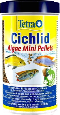 Корм для рыб Tetra Cichlid Algae Pellets (500мл)