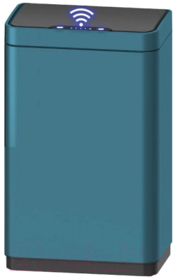 Сенсорное мусорное ведро JAVA Vagas (12л, синий)