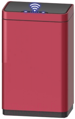 Сенсорное мусорное ведро JAVA Vagas (12л, красный)