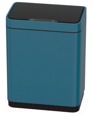 Сенсорное мусорное ведро JAVA Vagas (16л, синий)