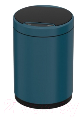 Сенсорное мусорное ведро JAVA Midy (9л, синий)