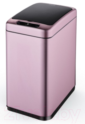 Сенсорное мусорное ведро JAVA Mary (8л, розовое золото)