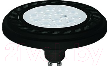 Лампа Nowodvorski ES111 Led Lens Black 4000K 9213