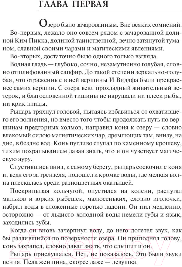 Художественная книга АСТ Ведьмак. Владычица озера (Сапковский А.) — фото 6