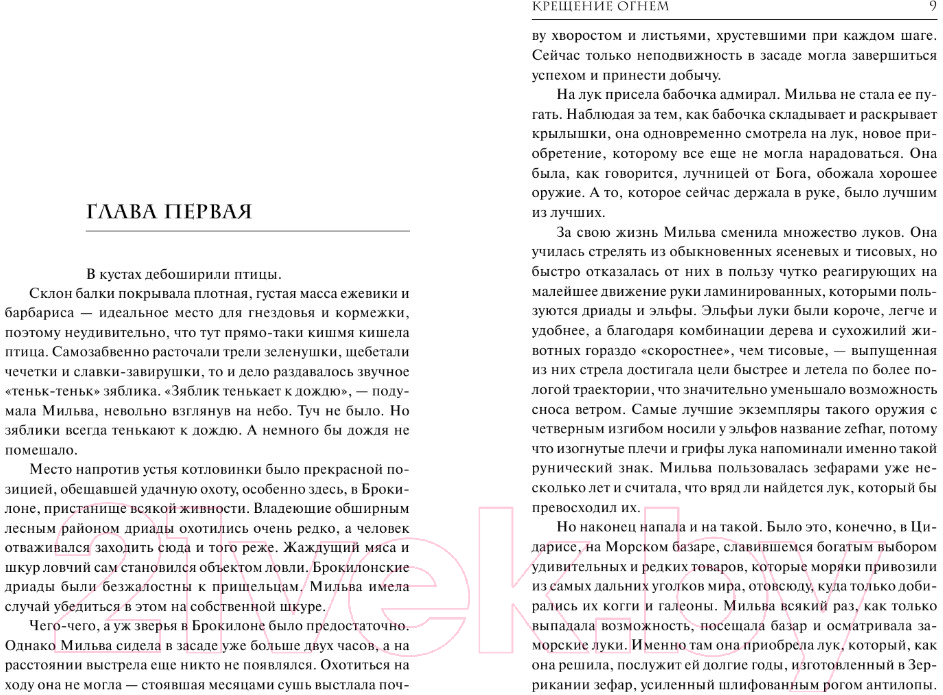 Художественная книга АСТ Крещение огнем (Сапковский А.) — фото 5