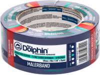 Лента малярная Blue Dolphin 01-1-03-EN SBL BDN /BDT MT-PG (48ммx50м) - 