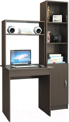 Комплект мебели для кабинета MFMaster УШ-2 / УШ-2-ВМ (венге)