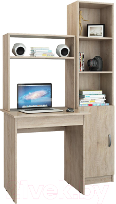 Комплект мебели для кабинета MFMaster УШ-2 / УШ-2-ДС (дуб сонома)