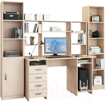 

Комплект мебели для кабинета MFMaster, УШ-6 / УШ-6-ДМ