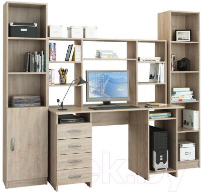 

Комплект мебели для кабинета MFMaster, УШ-6 / УШ-6-ДС