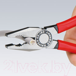 Плоскогубцы Knipex 0301180