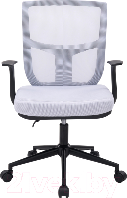 Кресло офисное Mio Tesoro Грейсон AF-C4209 (белый/черный)