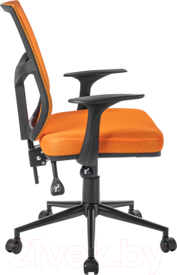 Кресло офисное Mio Tesoro Грейсон AF-C4209 (оранжевый/черный)