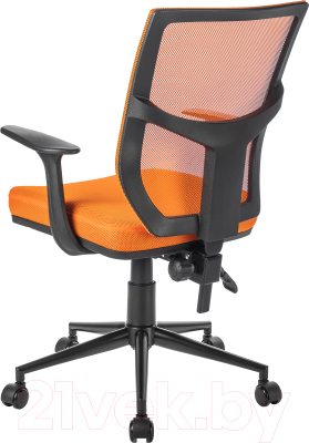 Кресло офисное Mio Tesoro Грейсон AF-C4209 (оранжевый/черный)