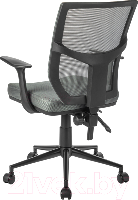 Кресло офисное Mio Tesoro Грейсон AF-C4209 (серый/черный)